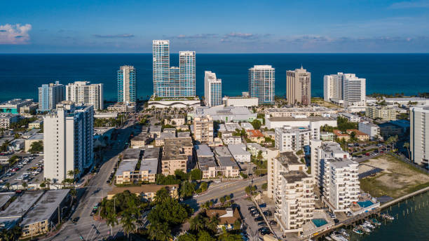 Miami Beach North Beach Aerial East View