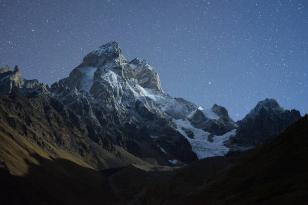 istock Night landscape in the mountains 1019606962