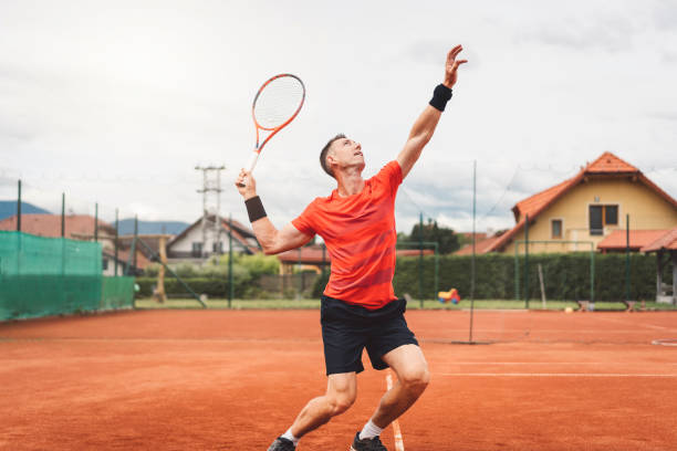 istock Male sportsman in action 1019610616