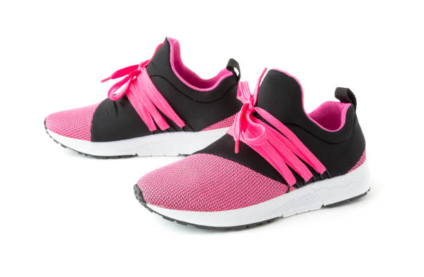 istock isolated unisex modern style jogging shoes 1019610908