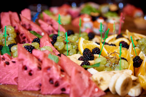 istock Close-up of a fruit summer slicing. 1019615706