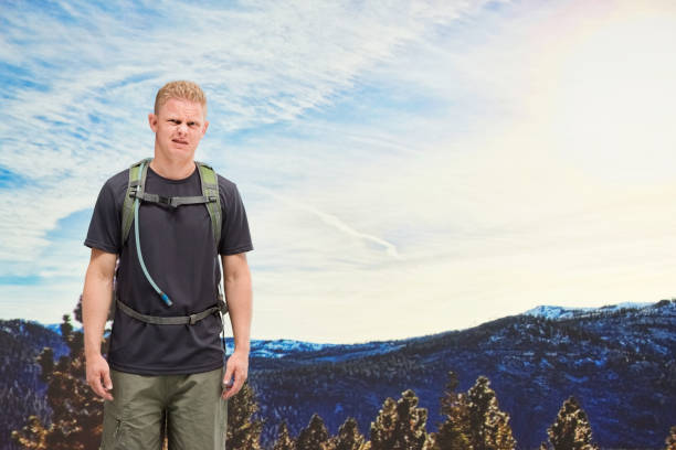 istock Happy male hiker is digusted 1019634394