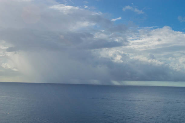 istock Stormy Skies over Grand Turk 1019635986