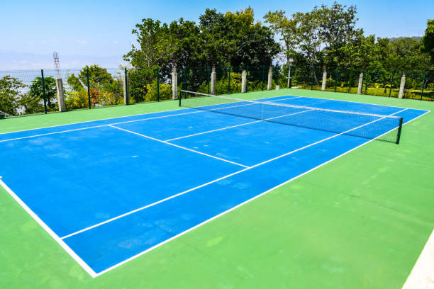 istock Tennis Court 1019653384