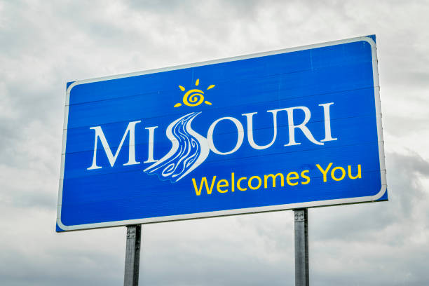 istock Missouri Welcomes You roadside sign 1019653480