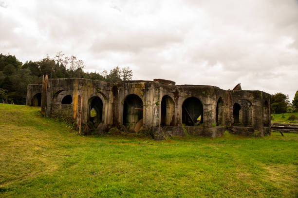 istock Historic abandoned derelict gold mine 1019670444