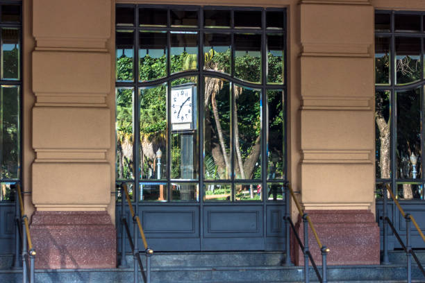 theatro pedro ii in brasile - urban scene brazil architecture next to foto e immagini stock