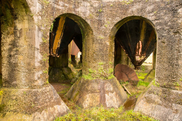 istock Historic abandoned derelict gold mine 1019670694