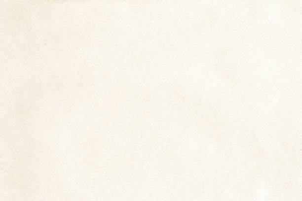 istock Old pale yellowed paper texture 1019670888