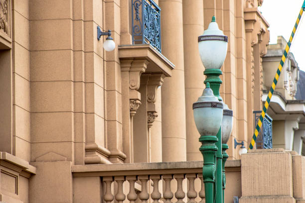 theatro pedro ii in brasile - urban scene brazil architecture next to foto e immagini stock