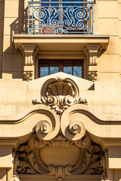 theatro pedro ii in brasile - urban scene brazil architecture next to foto e immagini stock