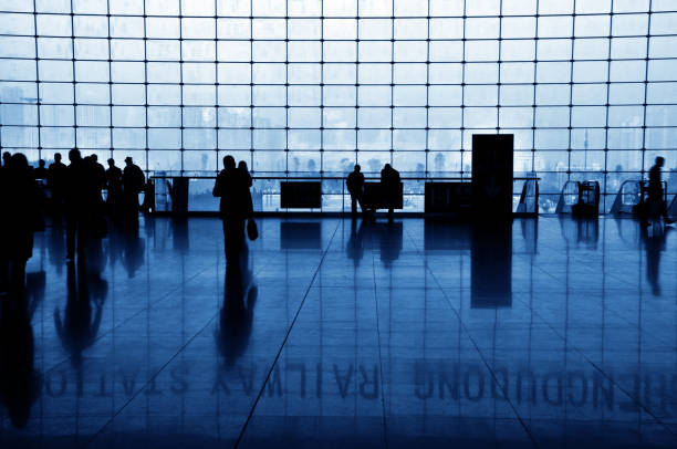 istock People travel,walking in modern train station 1019674132