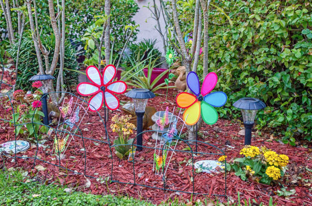 istock Outdoor ornamental flowerpots view 1019679944