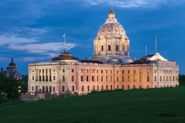 istock Minnesota State Capitol Building in St. Paul 1019682346