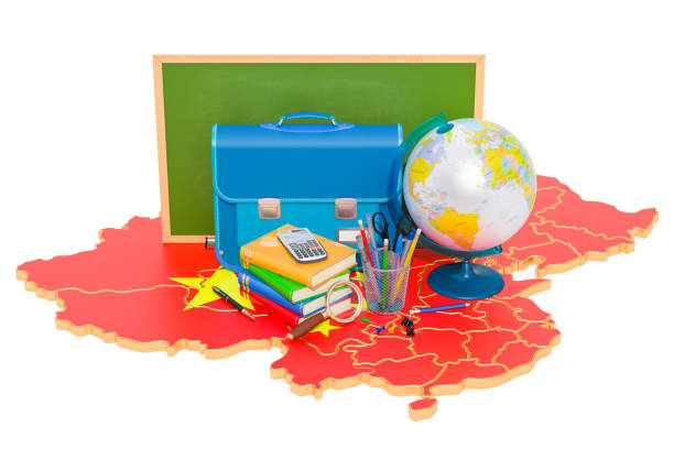 istock Back to school or education in China concept, 3D rendering 1019684962
