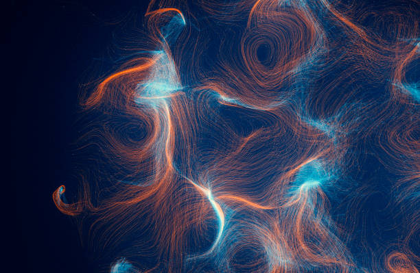 istock Landscape of particles and lines 1019689482