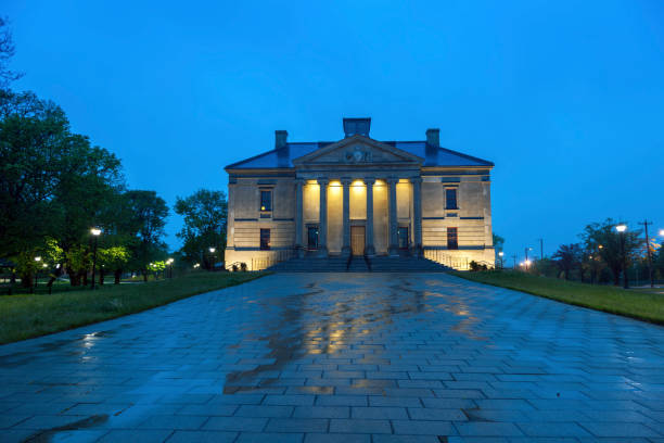 istock Old Colonial Building in St. John's 1019694592