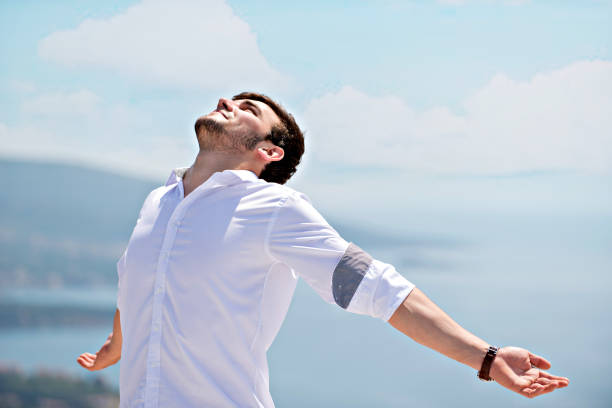 istock carefree outstretched arms 1019701988
