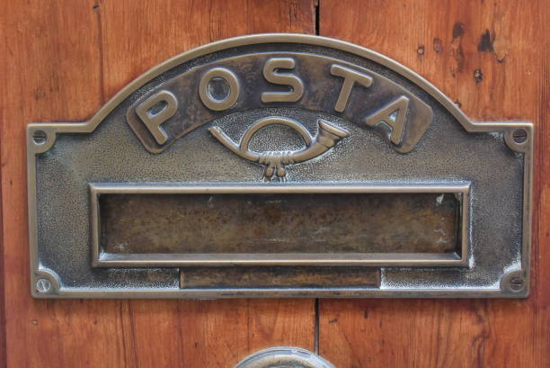 istock Spain. Malaga. Mailbox. Spanish inscription mail 1019723878