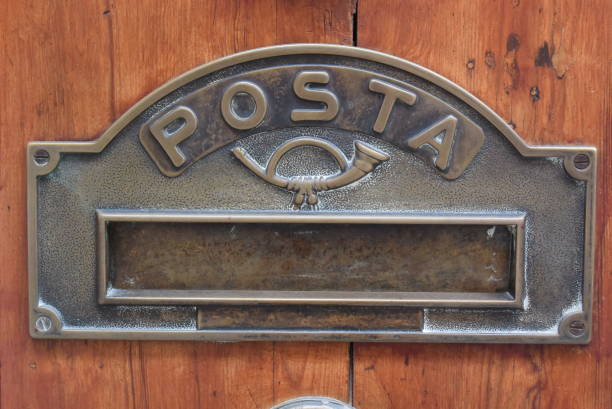 istock Spain. Malaga. Mailbox. Spanish inscription mail 1019723880