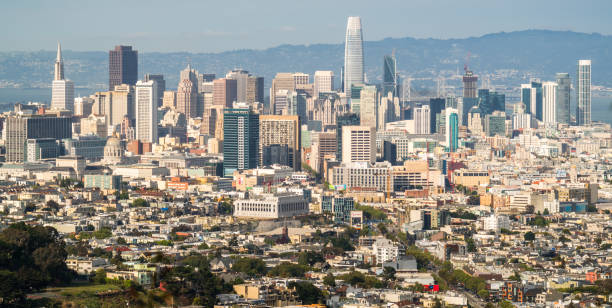 istock San Francisco Downtown Cityscape Skyline Overlook from Twin Peaks 1019724408