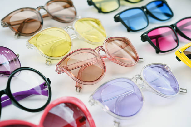 istock Modern fashionable sunglasses 1019732386