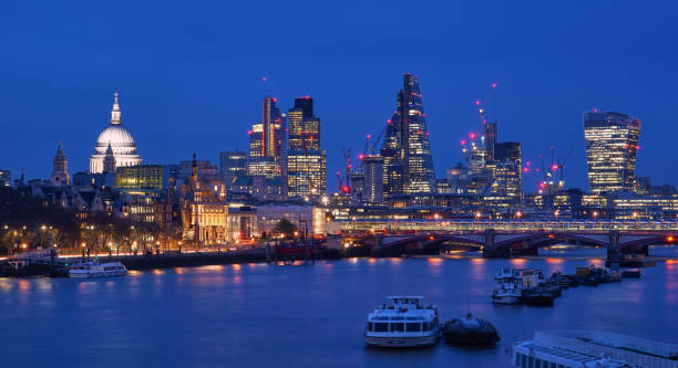 istock London Skyline at Twilight 1019732518