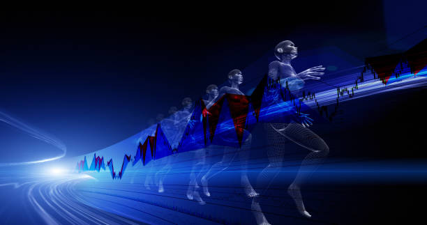istock Running On The Way To Success 1019734934