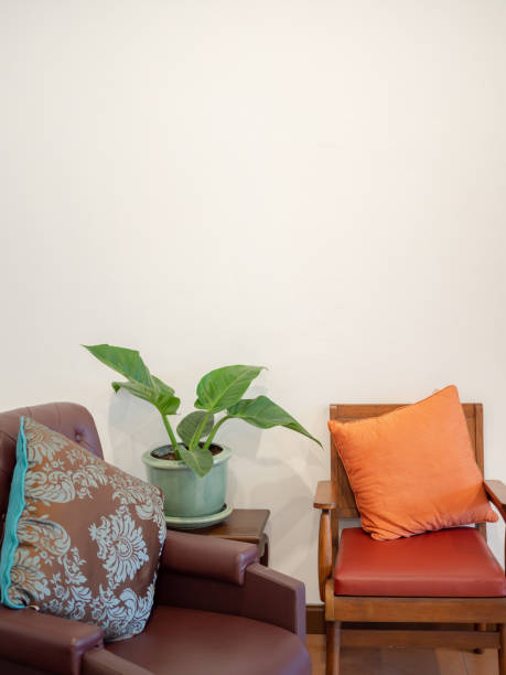 istock Vintage Wooden chair 1019735070