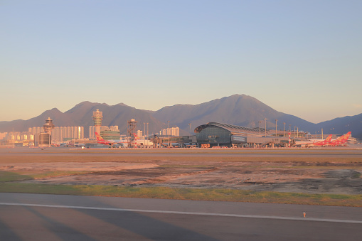 International Airport is the main airport in Hong Kong
