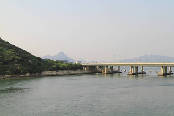 istock Tung Chung, Hong Kong at 2010 sun set 1019764748