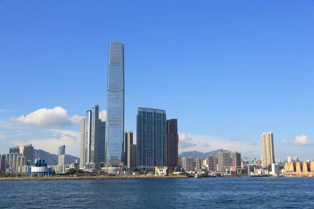 istock International Commerce Centre in Hong Kong 1019765002