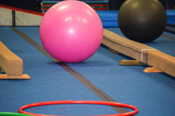 istock Gymnastics and Play Exercise Equipment 1019765282