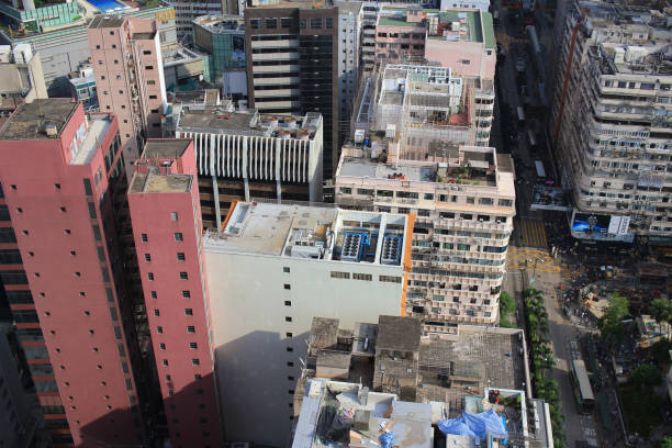 istock Hong Kong old building at Tsim Sha Tsui 1019767504