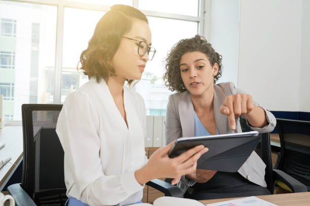 istock Business women working together 1019773138