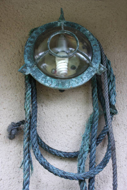 istock Lantern nautical style home entrance lighting 1019778370