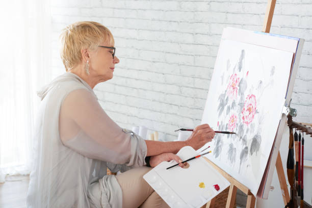 istock Watercolor painting 1019799338