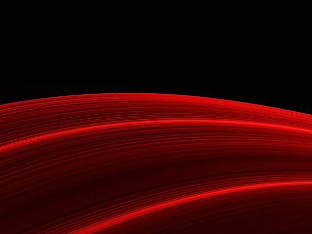 istock Abstract luminous red and black background 1019805142