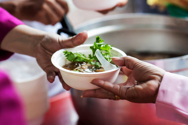 istock food for the poor and homeless Help concept 1019813286