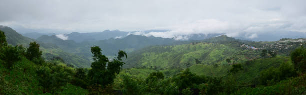 istock panoramic view of Nor Lae Village, Doi Ang Khang, Chiang Mai 1019826302