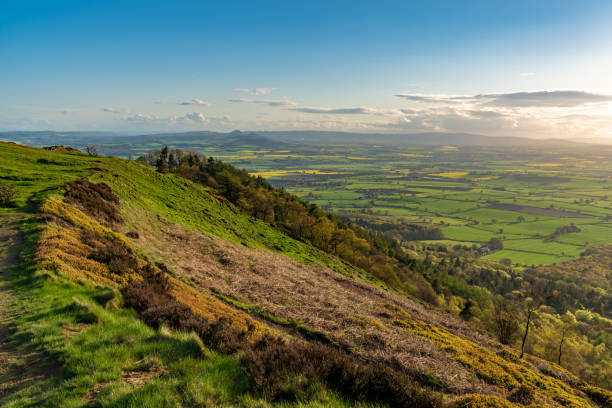 istock View from the Wrekin, Shropshire, England, UK 1019828776