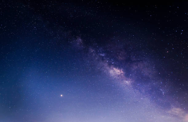 istock galaxy milkyway in night sky background 1019828834
