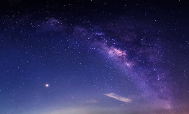 istock galaxy milkyway in night sky background 1019828984