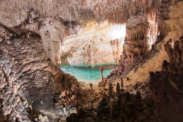 istock Dragon cave (Cuevas del Drach), Porto Cristo, Mallorca, Spain 1019829788