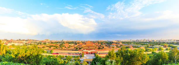 istock forbidden city in beijing,China 1019831992