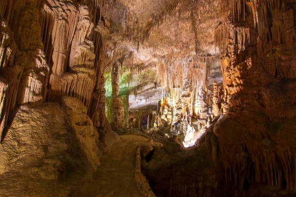 istock Dragon cave (Cuevas del Drach), Porto Cristo, Mallorca, Spain 1019832080