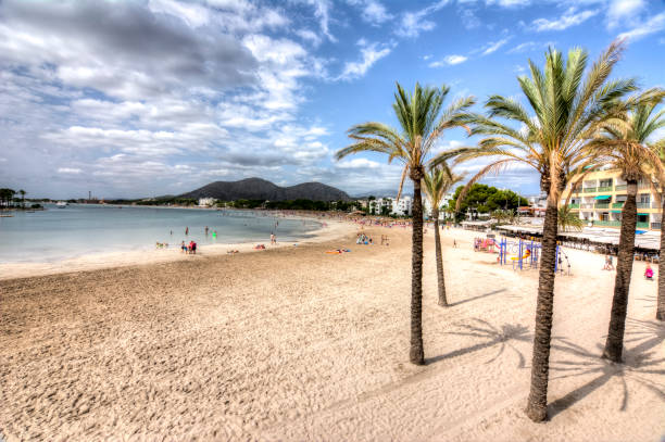 istock Alcudia beach, Mallorca, Balearic islands, Spain 1019832104