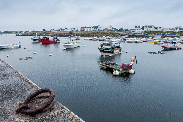 istock pier and fishing boats 1019835312