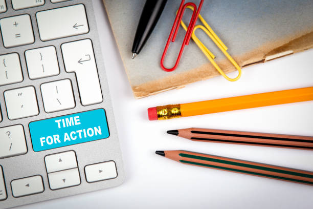 istock Time for action, Marketing concept 1019839682