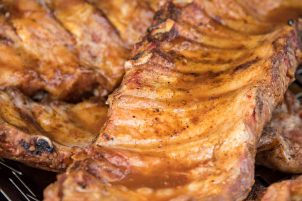 istock Grilled pork. spareribs 1019839706